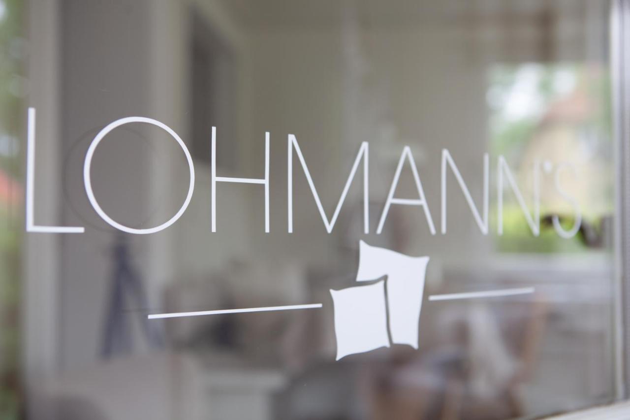 Lohmann'S Hotell Garstedt Exteriör bild